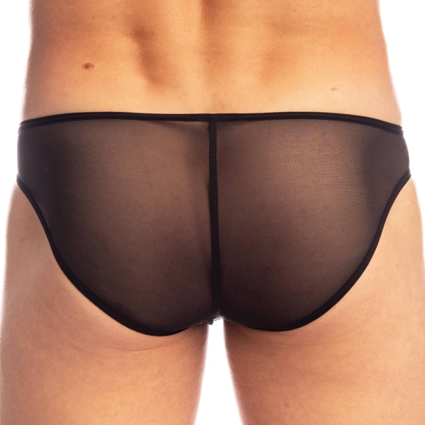 Beyond Invisible V Briefs - Black