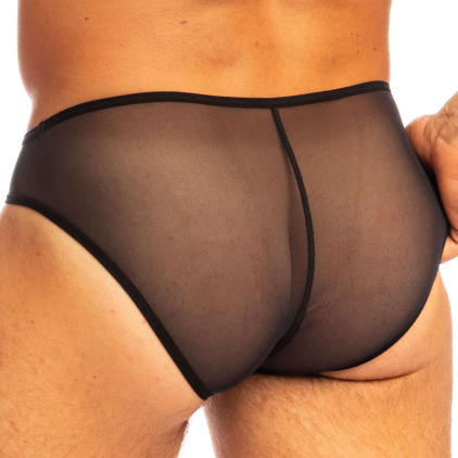 Beyond Invisible V Briefs - Black