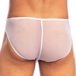 Slip V Pure Sin Blanc