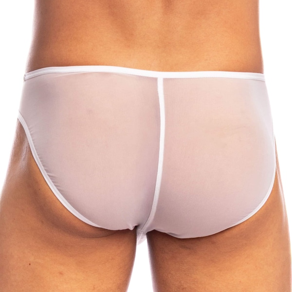 Pure Sin V Briefs - White