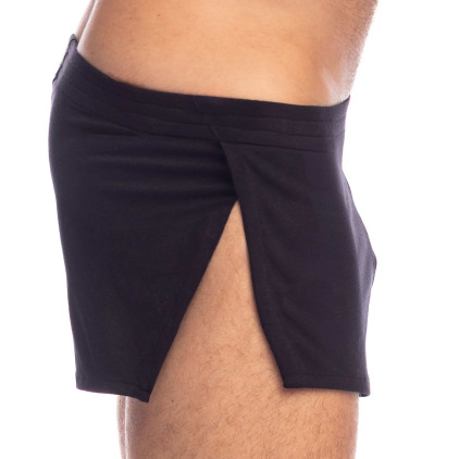 Short Aero Soft Touch Classics Noir L'Homme Invisible