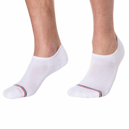 Lot de 2 Paires de Chaussettes Invisibles Tommy Hilfiger