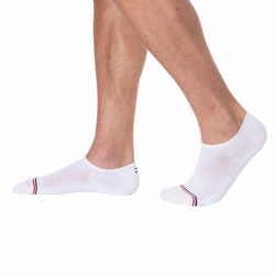 Lot de 2 Paires de Chaussettes Invisibles Tommy Hilfiger
