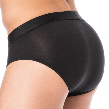 Lot de 2 Slips Soft-Touch Bamboo Viscose Noirs Emporio Armani