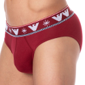 Slip Holidays Jacquard Rouge Emporio Armani