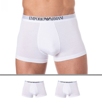Lot de 2 Boxers Bamboo Viscose Emporio Armani
