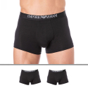 Lot de 2 Boxers Bamboo Viscose Emporio Armani