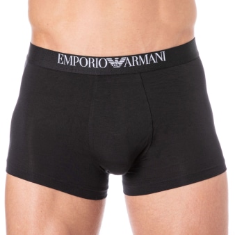 Lot de 2 Boxers Bamboo Viscose Emporio Armani