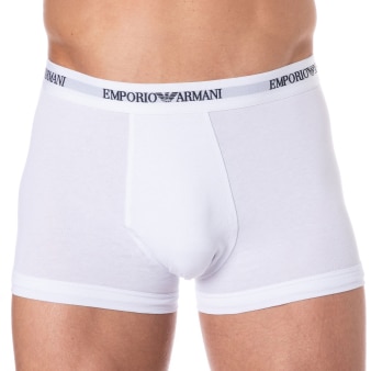 Lot de 3 Boxers Core Logoband Blancs Emporio Armani