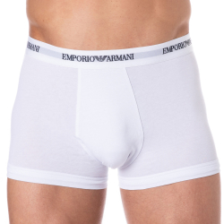 Lot de 3 Boxers Core Logoband Blancs Emporio Armani