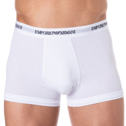 Lot de 3 Boxers Core Logoband Blancs Emporio Armani