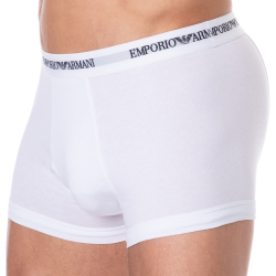 Lot de 3 Boxers Core Logoband Blancs Emporio Armani