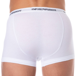Lot de 3 Boxers Core Logoband Blancs Emporio Armani
