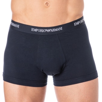 Lot de 3 Boxers Core Logoband Bleu Marine Emporio Armani