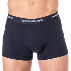 Lot de 3 Boxers Core Logoband Bleu Marine Emporio Armani
