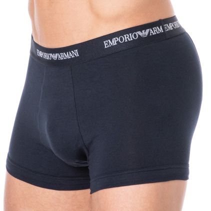 Lot de 3 Boxers Core Logoband Bleu Marine Emporio Armani