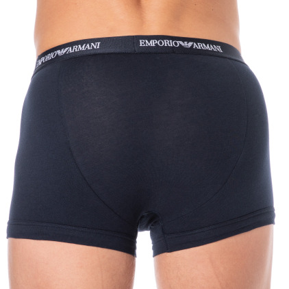 Lot de 3 Boxers Core Logoband Bleu Marine Emporio Armani