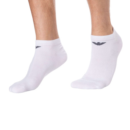 Lot de 3 Paires de Socquettes Casual Cotton Emporio Armani