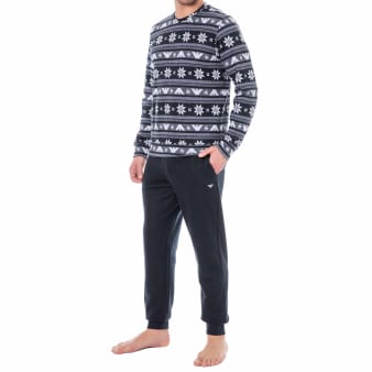 Tenue d'Intérieur Holidays Jacquard Emporio Armani