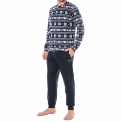 Emporio Armani Holidays Jacquard Loungewear - Blue