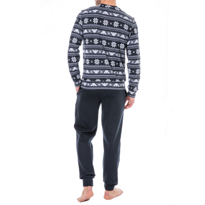 Tenue d'Intérieur Holidays Jacquard Emporio Armani
