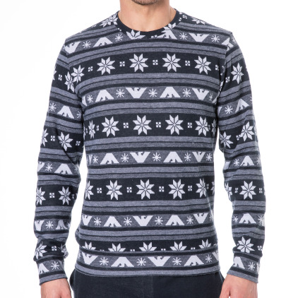 Tenue d'Intérieur Holidays Jacquard Emporio Armani