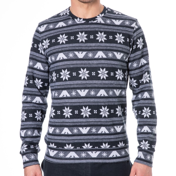 Emporio Armani Holidays Jacquard Loungewear - Blue