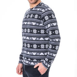 Emporio Armani Holidays Jacquard Loungewear - Blue