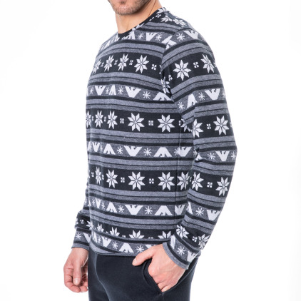 Tenue d'Intérieur Holidays Jacquard Emporio Armani