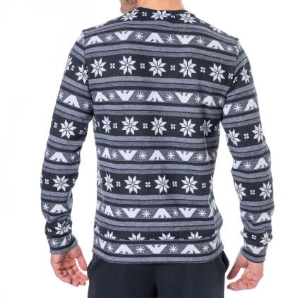 Tenue d'Intérieur Holidays Jacquard Emporio Armani