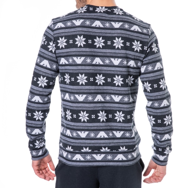 Emporio Armani Holidays Jacquard Loungewear - Blue