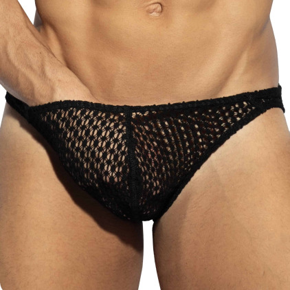 ES Collection Brisa Bikini Briefs - Black
