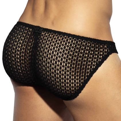 ES Collection Brisa Bikini Briefs - Black
