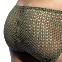 ES Collection Brisa Bikini Briefs - Khaki