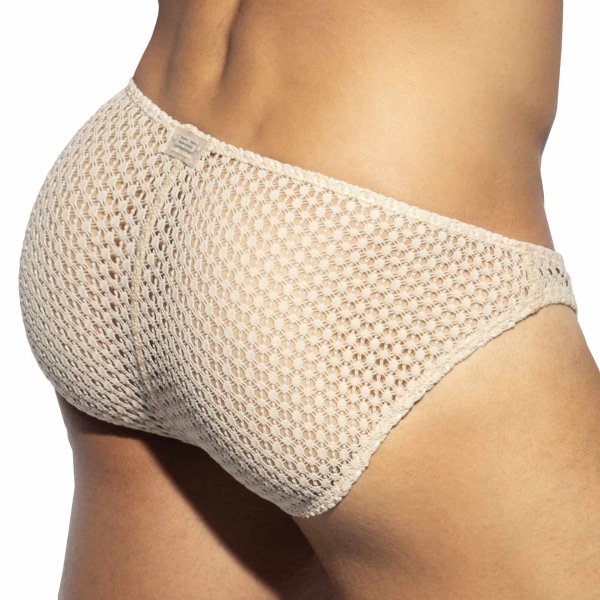 ES Collection Brisa Bikini Briefs - Beige