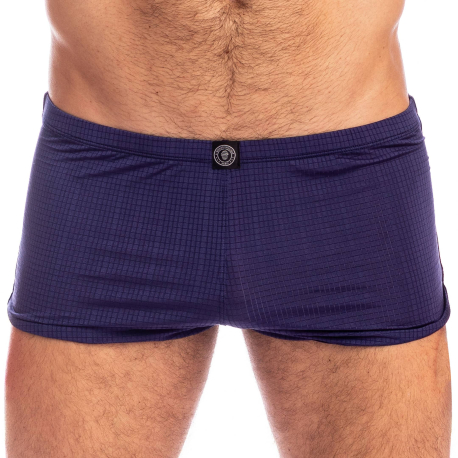 L'Homme invisible Indigo Freedom Shorts