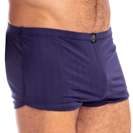 L'Homme invisible Indigo Freedom Shorts
