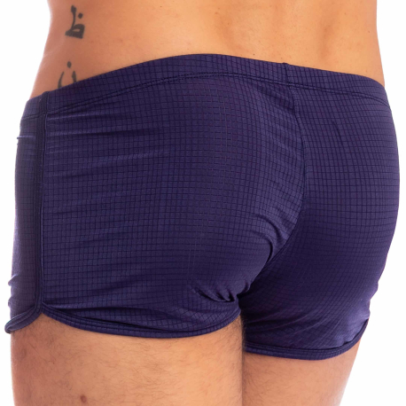 L'Homme invisible Indigo Freedom Shorts