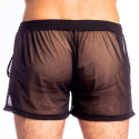 Short Lounge Epi d'Or Noir L'Homme Invisible