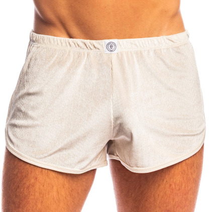 Short Freedom Champagne & Velours L'Homme Invisible