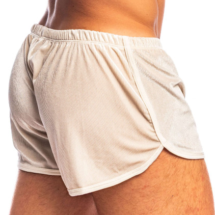 Short Freedom Champagne & Velours L'Homme Invisible