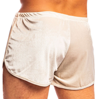 Short Freedom Champagne & Velours L'Homme Invisible