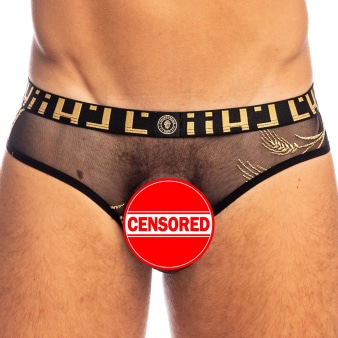 Slip Freedom Epi d'Or Noir L'Homme Invisible