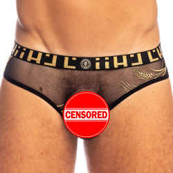 Slip Freedom Epi d'Or Noir L'Homme Invisible