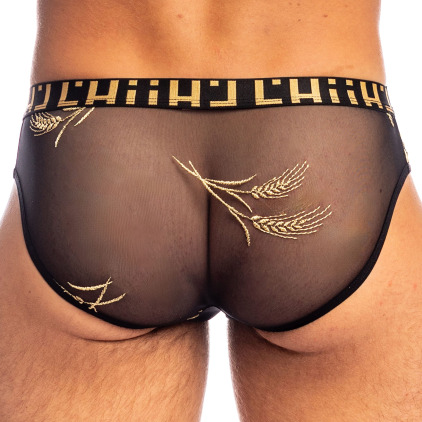 Slip Freedom Epi d'Or Noir L'Homme Invisible