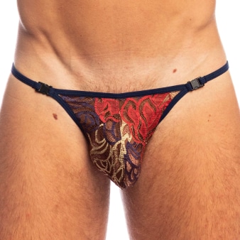 String Striptease Jardin Enchanté L'Homme Invisible