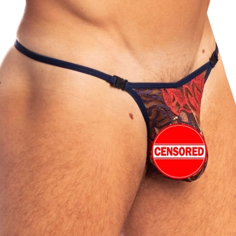 String Striptease Jardin Enchanté L'Homme Invisible