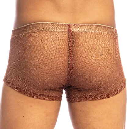 Shorty Push-Up Fire & Gold Cuivre L'Homme Invisible