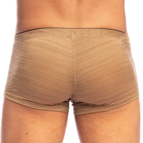 L'Homme invisible River Gold Push-Up Trunks
