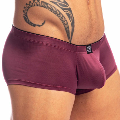 Shorty Push-Up Silky Touch Bordeaux L'Homme Invisible
